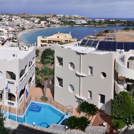 Scala Hotel-Apartments Agia Pelagia Eksteriør bilde