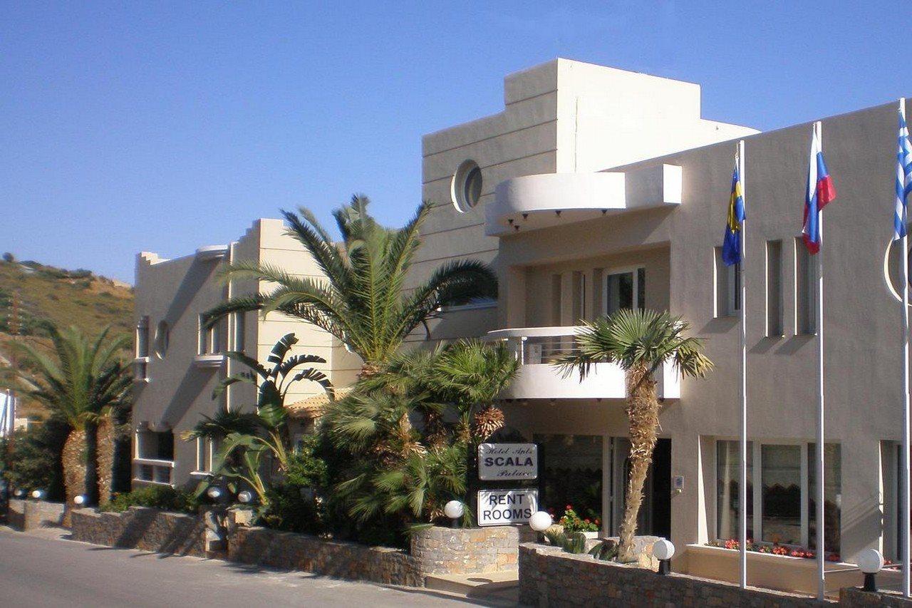 Scala Hotel-Apartments Agia Pelagia Eksteriør bilde