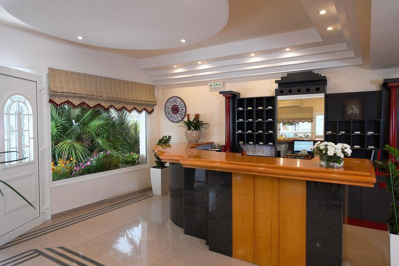 Scala Hotel-Apartments Agia Pelagia Interiør bilde
