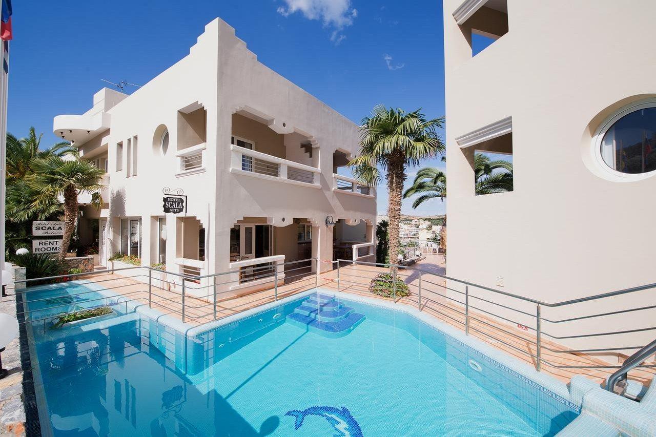 Scala Hotel-Apartments Agia Pelagia Fasiliteter bilde