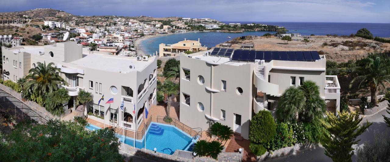 Scala Hotel-Apartments Agia Pelagia Eksteriør bilde