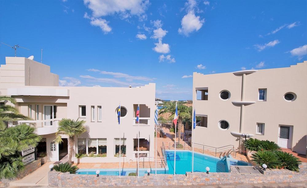 Scala Hotel-Apartments Agia Pelagia Eksteriør bilde