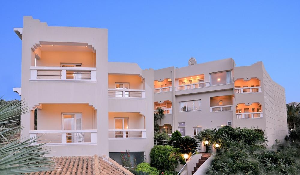 Scala Hotel-Apartments Agia Pelagia Eksteriør bilde