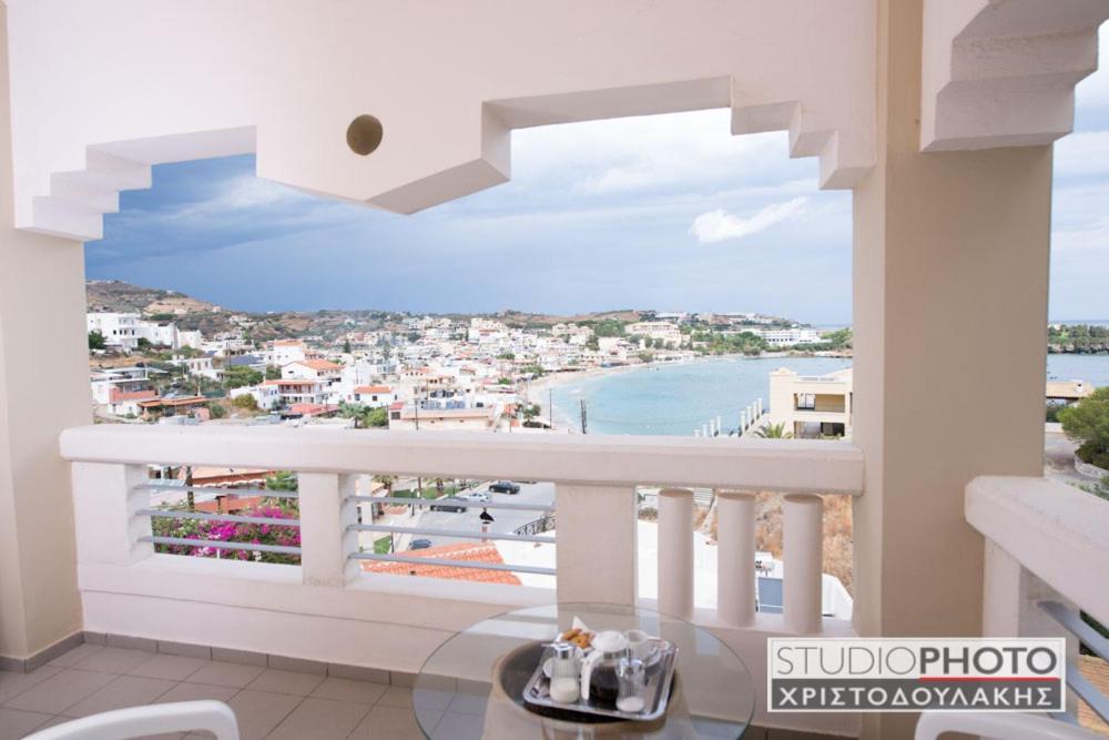 Scala Hotel-Apartments Agia Pelagia Eksteriør bilde