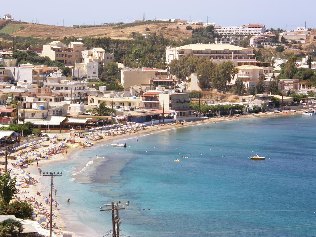 Scala Hotel-Apartments Agia Pelagia Eksteriør bilde