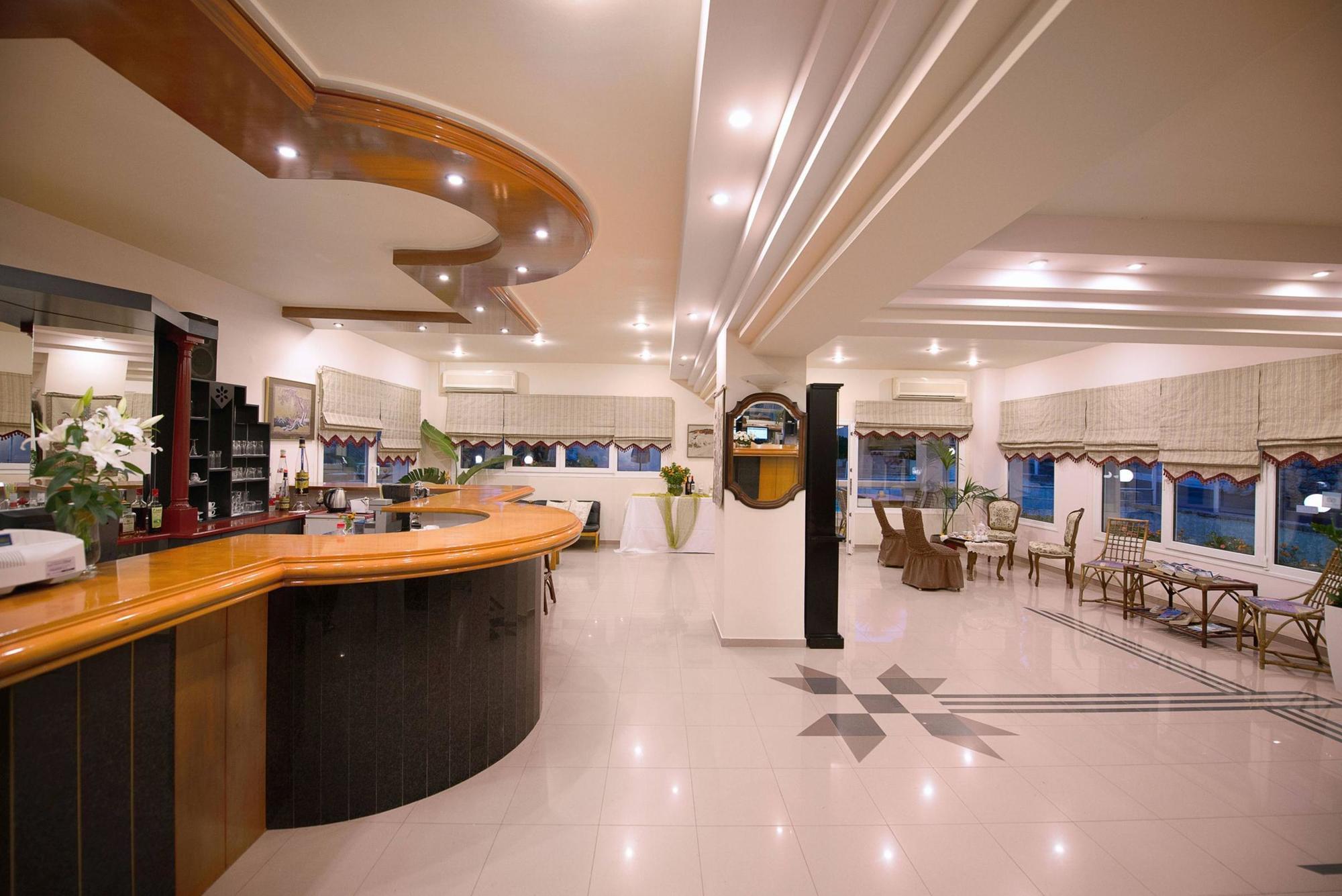 Scala Hotel-Apartments Agia Pelagia Interiør bilde
