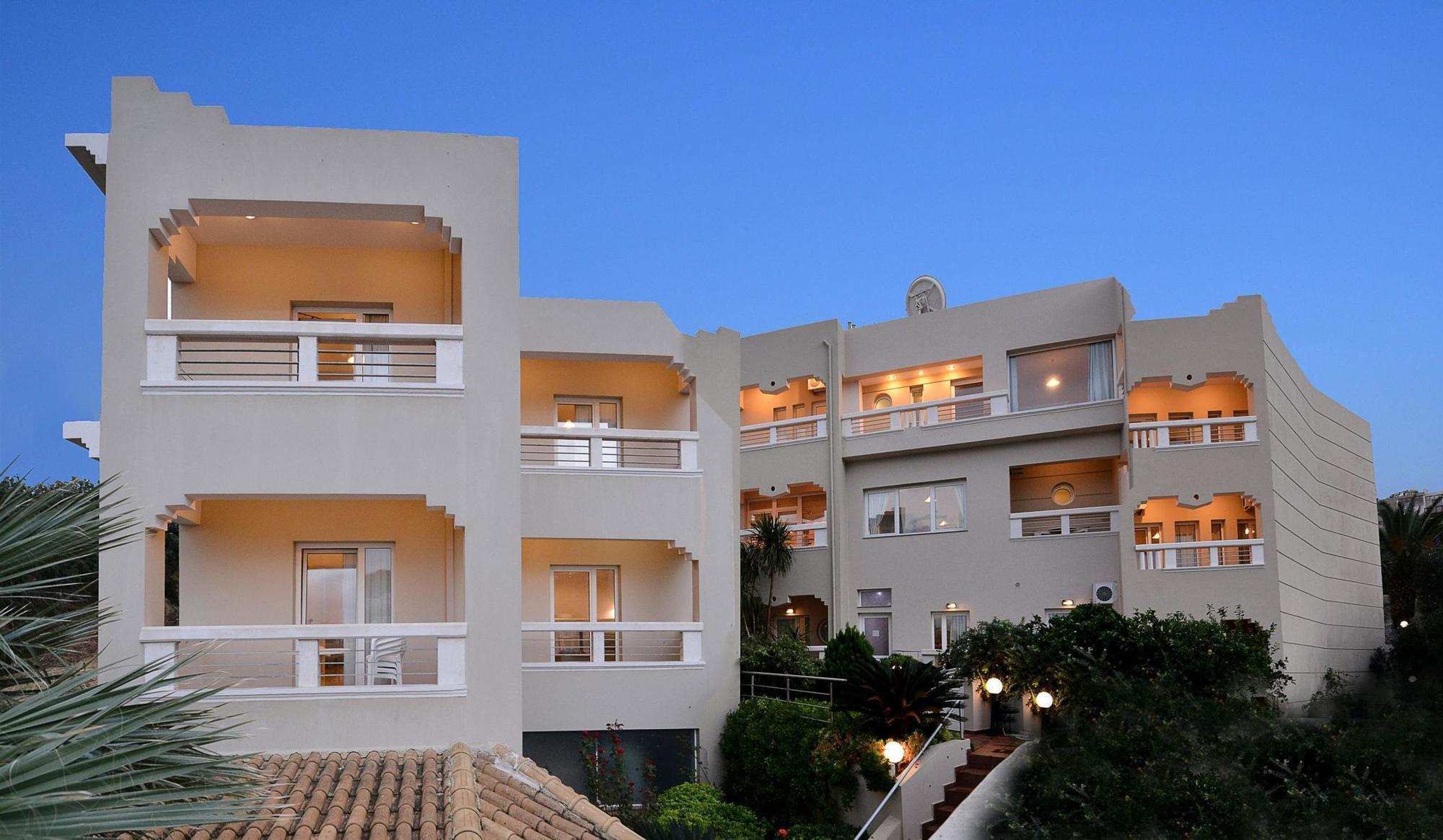 Scala Hotel-Apartments Agia Pelagia Eksteriør bilde