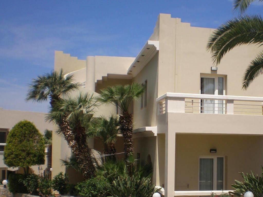 Scala Hotel-Apartments Agia Pelagia Eksteriør bilde