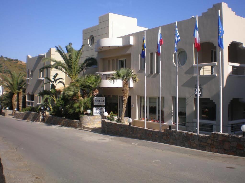 Scala Hotel-Apartments Agia Pelagia Eksteriør bilde