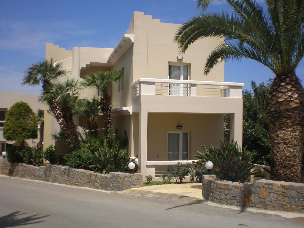 Scala Hotel-Apartments Agia Pelagia Eksteriør bilde