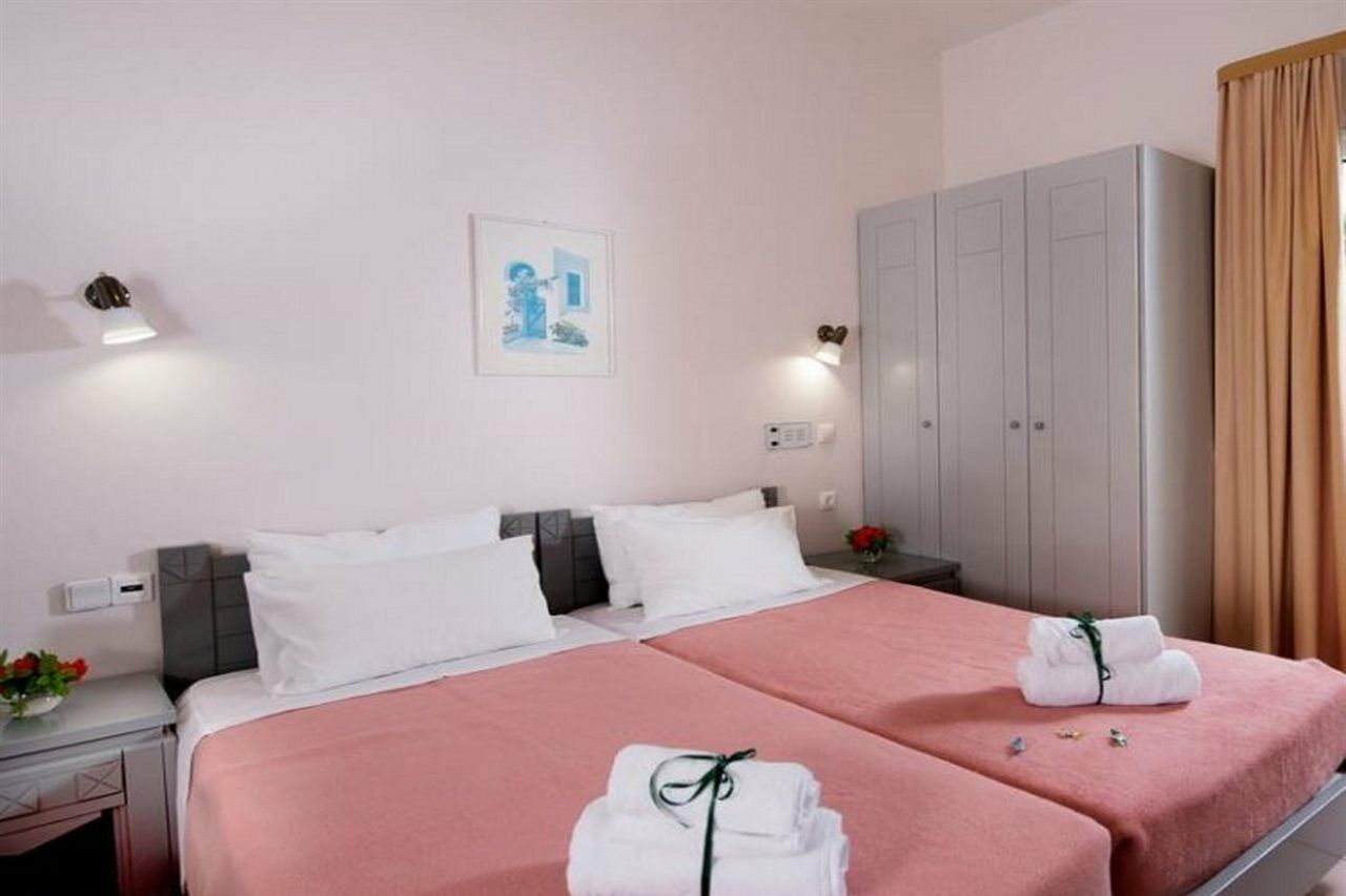 Scala Hotel-Apartments Agia Pelagia Eksteriør bilde