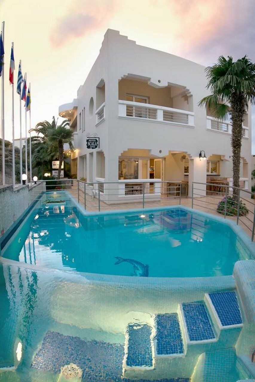 Scala Hotel-Apartments Agia Pelagia Fasiliteter bilde