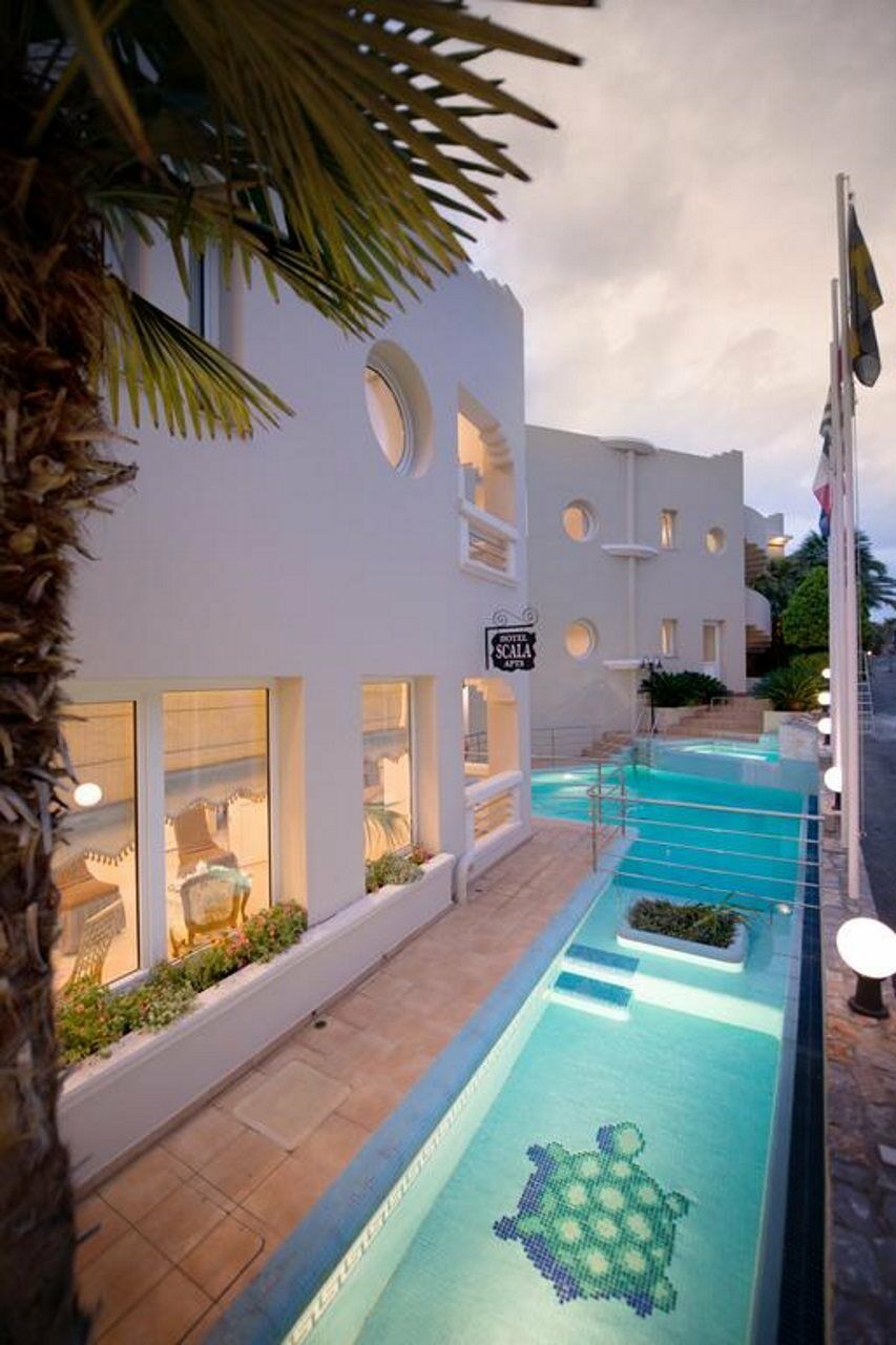 Scala Hotel-Apartments Agia Pelagia Fasiliteter bilde