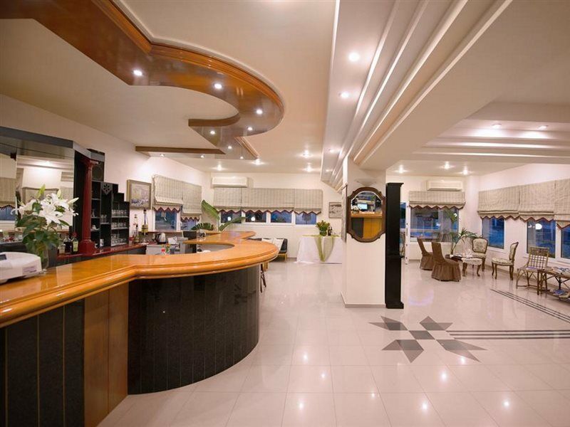 Scala Hotel-Apartments Agia Pelagia Eksteriør bilde