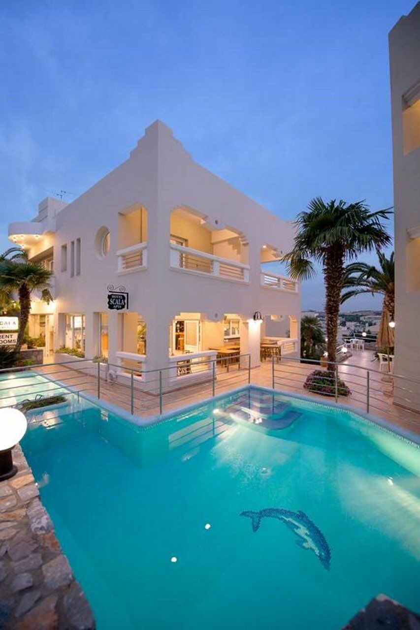 Scala Hotel-Apartments Agia Pelagia Fasiliteter bilde