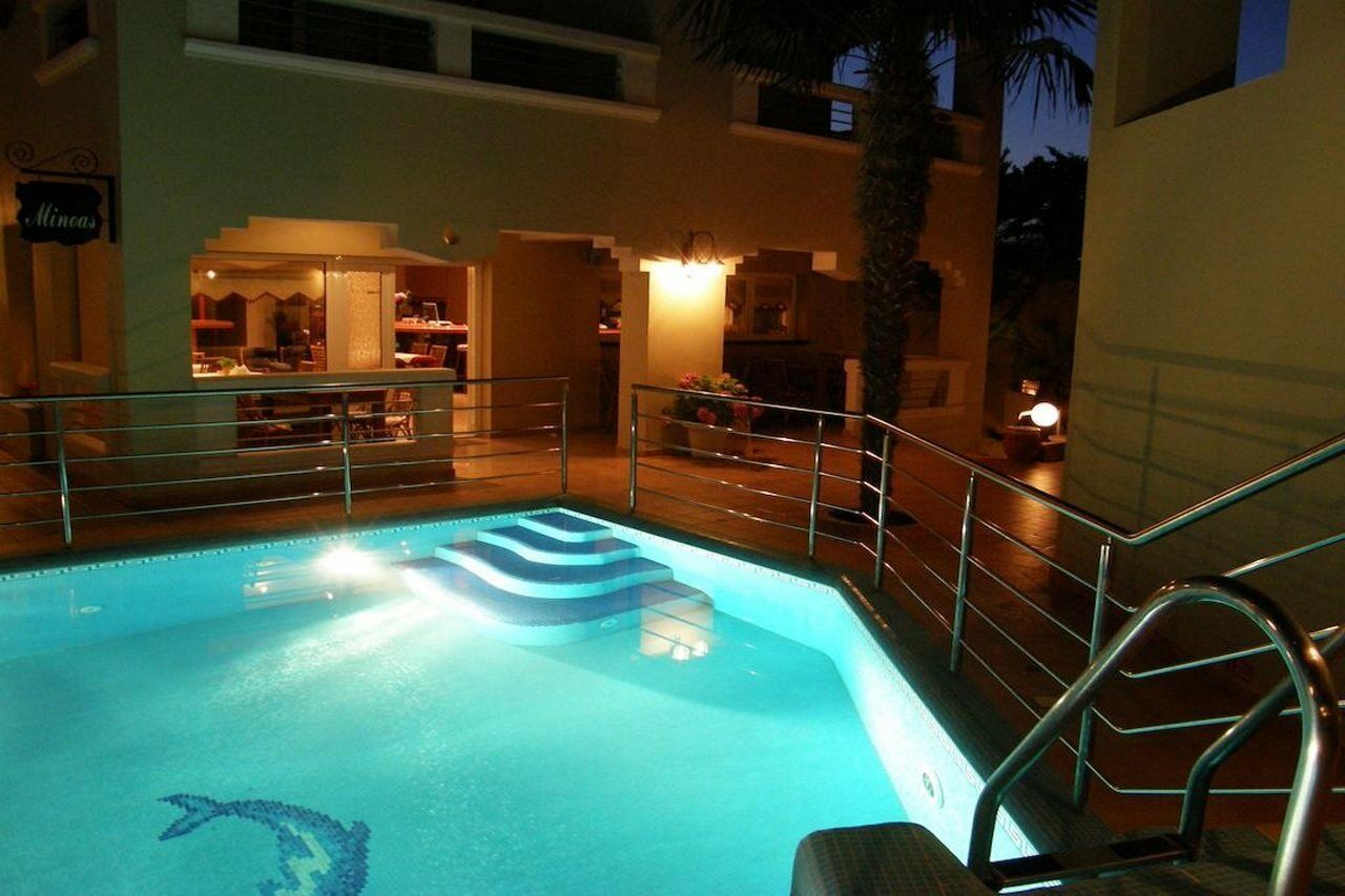Scala Hotel-Apartments Agia Pelagia Eksteriør bilde