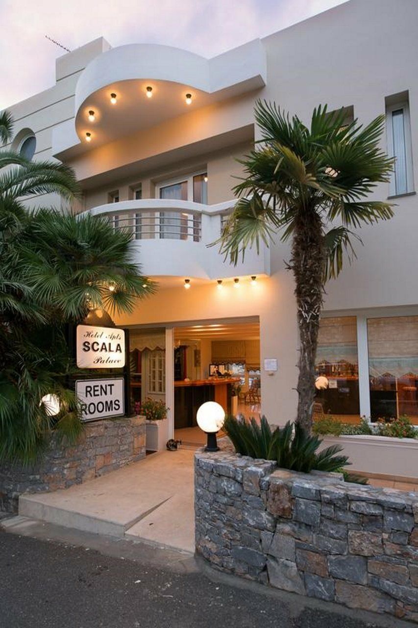 Scala Hotel-Apartments Agia Pelagia Eksteriør bilde