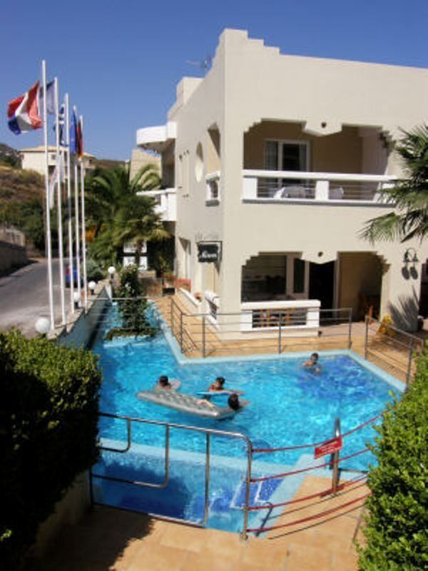 Scala Hotel-Apartments Agia Pelagia Eksteriør bilde