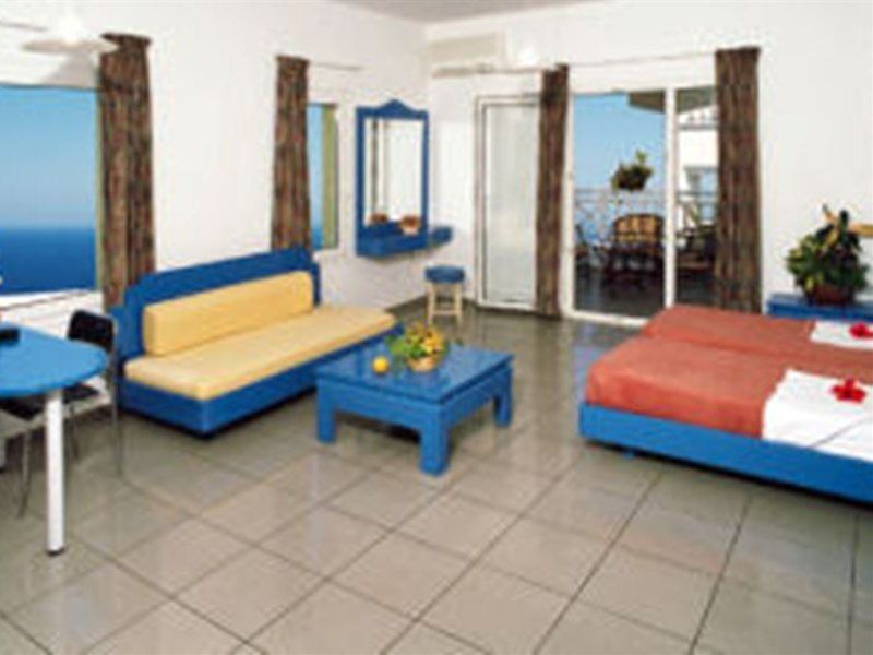 Scala Hotel-Apartments Agia Pelagia Eksteriør bilde