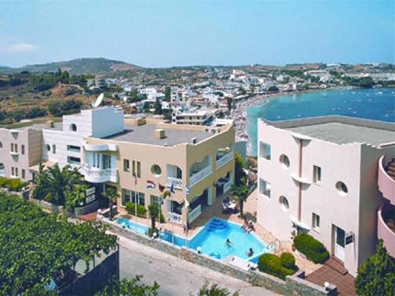Scala Hotel-Apartments Agia Pelagia Eksteriør bilde