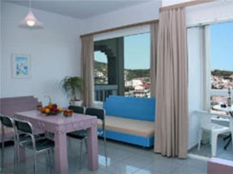 Scala Hotel-Apartments Agia Pelagia Eksteriør bilde
