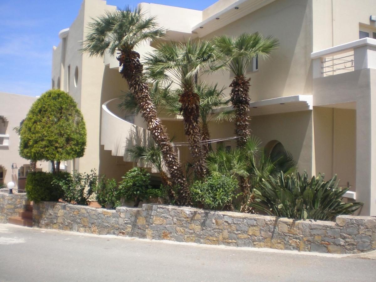 Scala Hotel-Apartments Agia Pelagia Eksteriør bilde