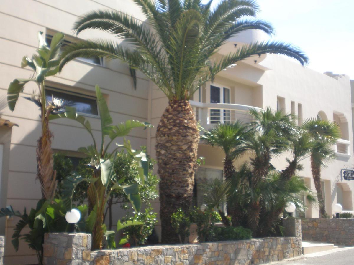 Scala Hotel-Apartments Agia Pelagia Eksteriør bilde